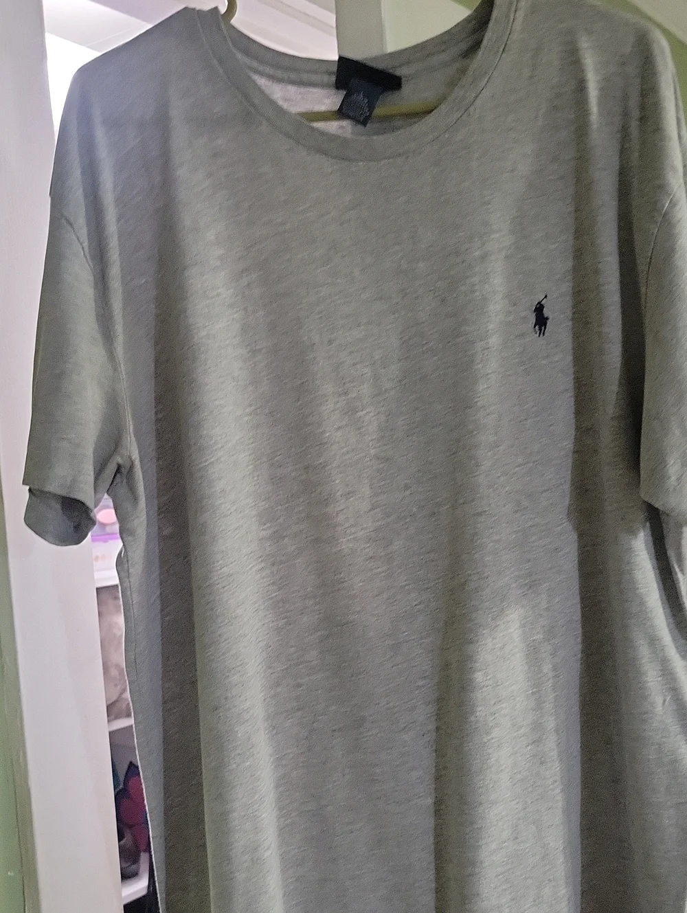 Polo by Ralph Lauren Light Gray Short-Sleeve Crewneck Tee
